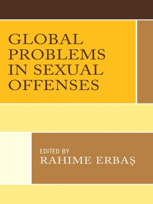 cover image of Global Problems in Sexual Offenses